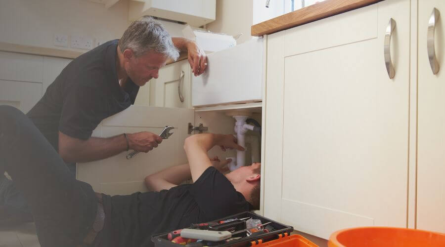 Professional burst pipe repair services in Jersey, GA
