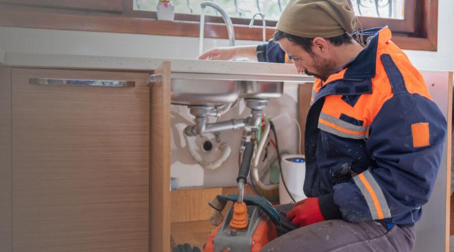 Expert burst pipe repair services in Jersey, GA